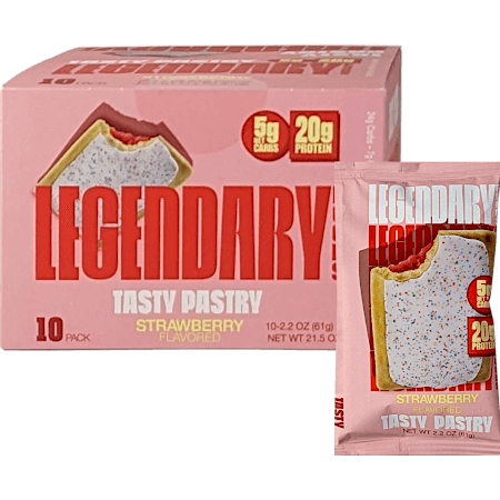 Gluten-free Tasty Toaster Pastry Box - Strawberry